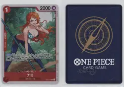 2023 One Piece Card Game: Ultra Deck: The Three Captains ST10 Japanese R Nami - Image 3