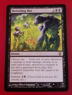 1x Shriveling Rot | Darksteel | MTG Magic Cards - Image 1