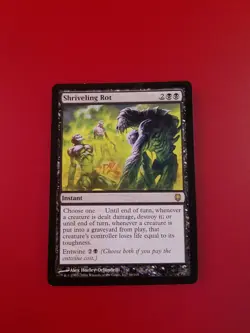 1x Shriveling Rot | Darksteel | MTG Magic Cards - Image 3