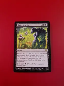 1x Shriveling Rot | Darksteel | MTG Magic Cards - Image 5