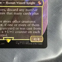 Celes, Rune Knight 209 Borderless Surge Foil Commander FINAL FANTASY English MTG - Image 5