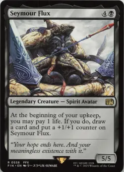 Seymour Flux R FINAL FANTASY 558 NM MTG - Image 1