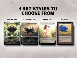 Black Lotus - Custom Magic: The Gathering Card - Image 2