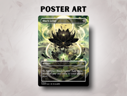 Black Lotus - Custom Magic: The Gathering Card - Image 3