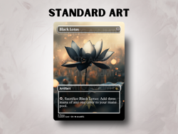 Black Lotus - Custom Magic: The Gathering Card - Image 4
