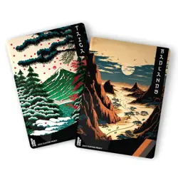 Traditional Japanese Dual Lands Bundle - Set of 10 Playtest for Magic Commander - Image 2
