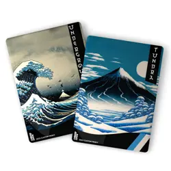 Traditional Japanese Dual Lands Bundle - Set of 10 Playtest for Magic Commander - Image 4
