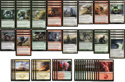 ELITE Sliver Deck - Very Powerful - MTG Magic the Gathering - Ready to Play!!! - Image 1