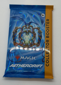 Magic The Gathering Aetherdrift Collector Booster Pack Sealed MTG New - Image 4
