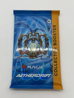 Magic The Gathering Aetherdrift Collector Booster Pack Sealed MTG New - Image 5
