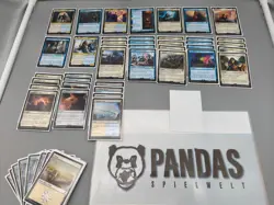 MtG Magic the Gathering Lord of the Rings U/W Human Deck - Image 1