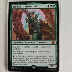 Eladamri, Korvecdal - NM - Modern Horizons 3 MH3 - MTG - Image 1