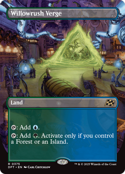 Willowrush Verge (Borderless) [Aetherdrift] - Image 1