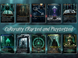 Cthulhu Themed Eldrazi Commander MTG Alt-Art Deck. Ready to Play! - Image 4