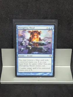 Disrupting Shoal X1 LP Betrayers of Kamigawa MTG - Image 1
