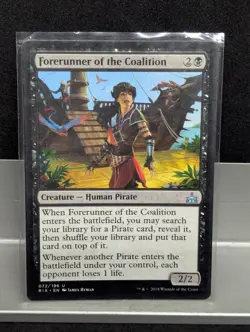 Forerunner of the Coalition X1 LP Rivals of Ixalan MTG - Image 1