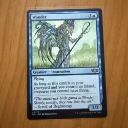 Wonder - N/M - Tarkir Dragonstorm - MTG Magic The Gathering Card - Image 1