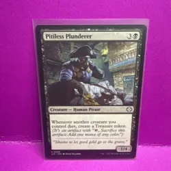 Pitiless Plunderer - N/M - The Lost Caverns of Ixalan Magic The Gathering MTG - Image 1