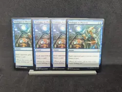 Prologue to Phyresis X4 LP Phyrexia: All will be One MTG - Image 1