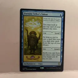 Fortune Teller’s Talent - N/M - Bloomburrow BLC Magic The Gathering MTG - Image 1