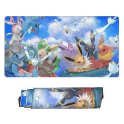 Eevee -Pokemon Board Card Game Playmat Games Mousepad Play Mat of TCG 225888 - Image 1