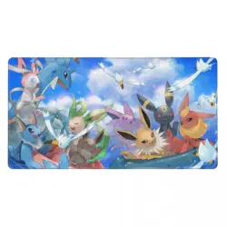 Eevee -Pokemon Board Card Game Playmat Games Mousepad Play Mat of TCG 225888 - Image 2