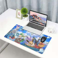 Eevee -Pokemon Board Card Game Playmat Games Mousepad Play Mat of TCG 225888 - Image 3