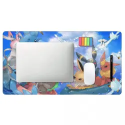 Eevee -Pokemon Board Card Game Playmat Games Mousepad Play Mat of TCG 225888 - Image 4