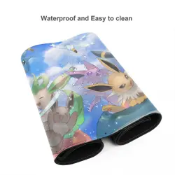 Eevee -Pokemon Board Card Game Playmat Games Mousepad Play Mat of TCG 225888 - Image 5