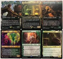 EDH Treefolk Deck - Commander MTG Magic the Gathering - Image 1