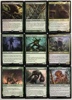 EDH Treefolk Deck - Commander MTG Magic the Gathering - Image 2