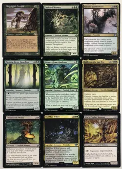 EDH Treefolk Deck - Commander MTG Magic the Gathering - Image 3