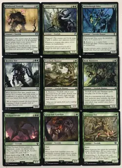 EDH Treefolk Deck - Commander MTG Magic the Gathering - Image 4