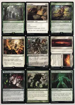 EDH Treefolk Deck - Commander MTG Magic the Gathering - Image 5