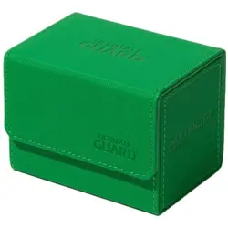 Ultimate Guard Sidewinder 80+ Mono-Color Xenoskin Green New! - Image 1