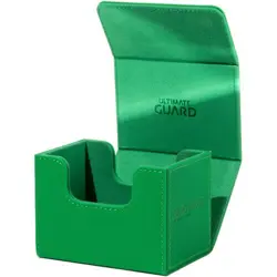 Ultimate Guard Sidewinder 80+ Mono-Color Xenoskin Green New! - Image 2