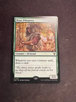 Beast Whisperer - 0166 MKC MTG - Rare N/M - Image 1