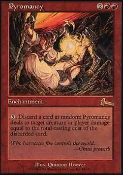MTG - Pyromancy Urza's Legacy - Image 1