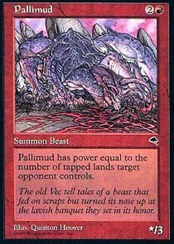 MTG - Pallimud Tempest - Image 1
