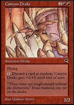 MTG - Canyon Drake Tempest - Image 1