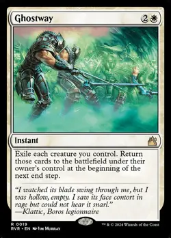 MTG GHOSTWAY EXC - FANTAFUGA 19 - RVR - MAGIC - Image 1