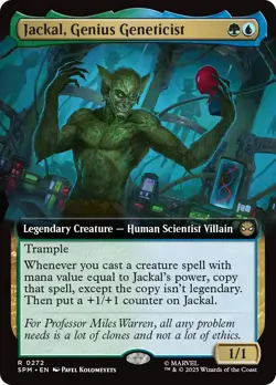 Jackal, Genius Geneticist (Extended Art) [Marvel's Spider-Man] - Image 1