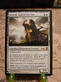 MTG Heliod, God of the Sun Mystery Booster/The List: (Theros) Regular Mythic NM - Image 1