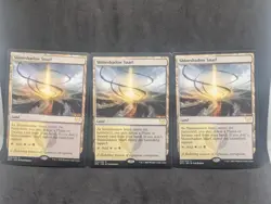 Shineshadow Snarl X3 LP Strixhaven School Of Mages MTG Magic the Gathering - Image 1