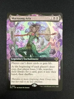 Mornsong Aria (EXTENDED) - Lorwyn Eclipsed (MTG) NM - Image 1