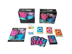 Pokemon TCG Sword & Shield Evolving Skies Elite Trainer Box Opened No Packs - Image 1