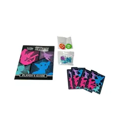 Pokemon TCG Sword & Shield Evolving Skies Elite Trainer Box Opened No Packs - Image 3
