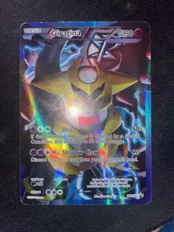 2013 Pokemon Black and White Giratina Promo Full Art BW74 Holo - Image 1