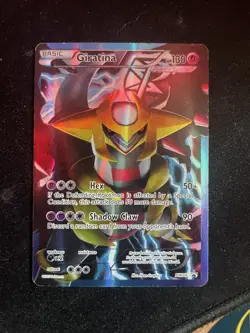 2013 Pokemon Black and White Giratina Promo Full Art BW74 Holo - Image 2