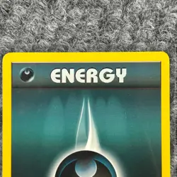 Vintage Pokemon Neo Genesis Darkness Energy 104/111 Rare LP - Image 3